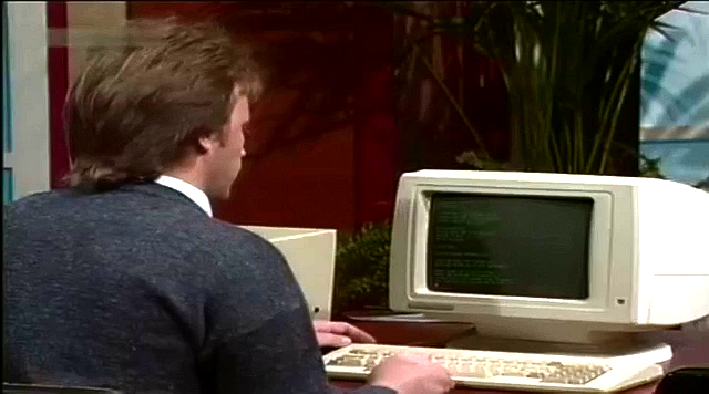1987 Computer Monitor War in den USA schon 1987 das 16:9 Bildschirm Format verbreitet ...