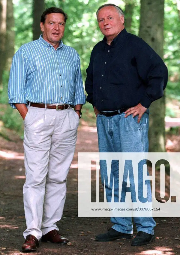 War Oskar Lafontaine ein mächtiger Mann? (Politik, Geschichte, Finanzen)