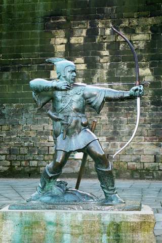 War Robin Hood ein Held oder ein Verbrecher?