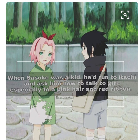 Im Internet auf Pinterest gefunden - (Anime, Naruto, Sasuke)