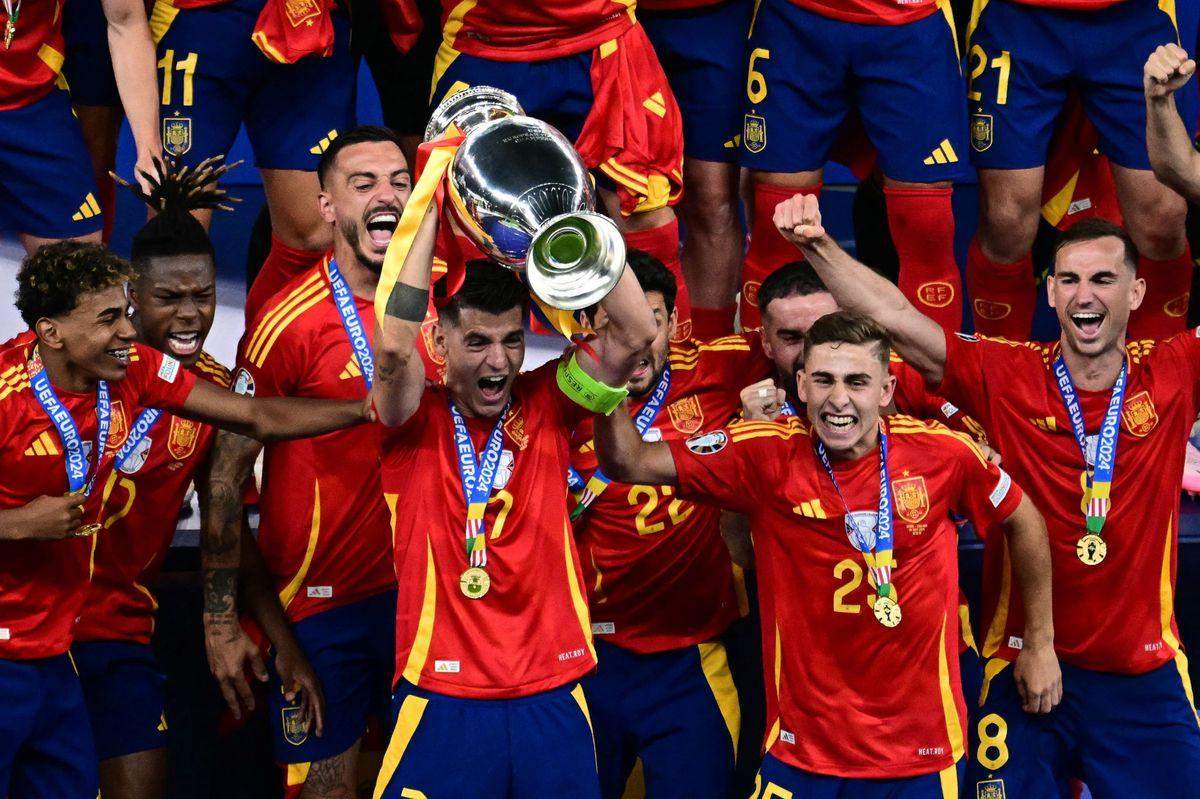 War Spanien's Sieg verdient (EMFinal) (FIFA, England, Frankreich)