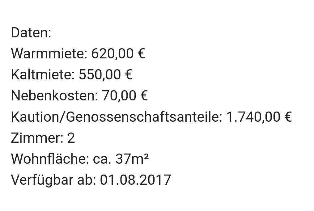 Was gehört zur Warmmiete? Eine detaillierte Übersicht der enthaltenen Kosten