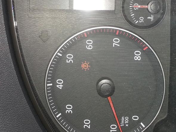 Warnleuchte In Meinem Auto Golf Handbuch Kontrollleuchte