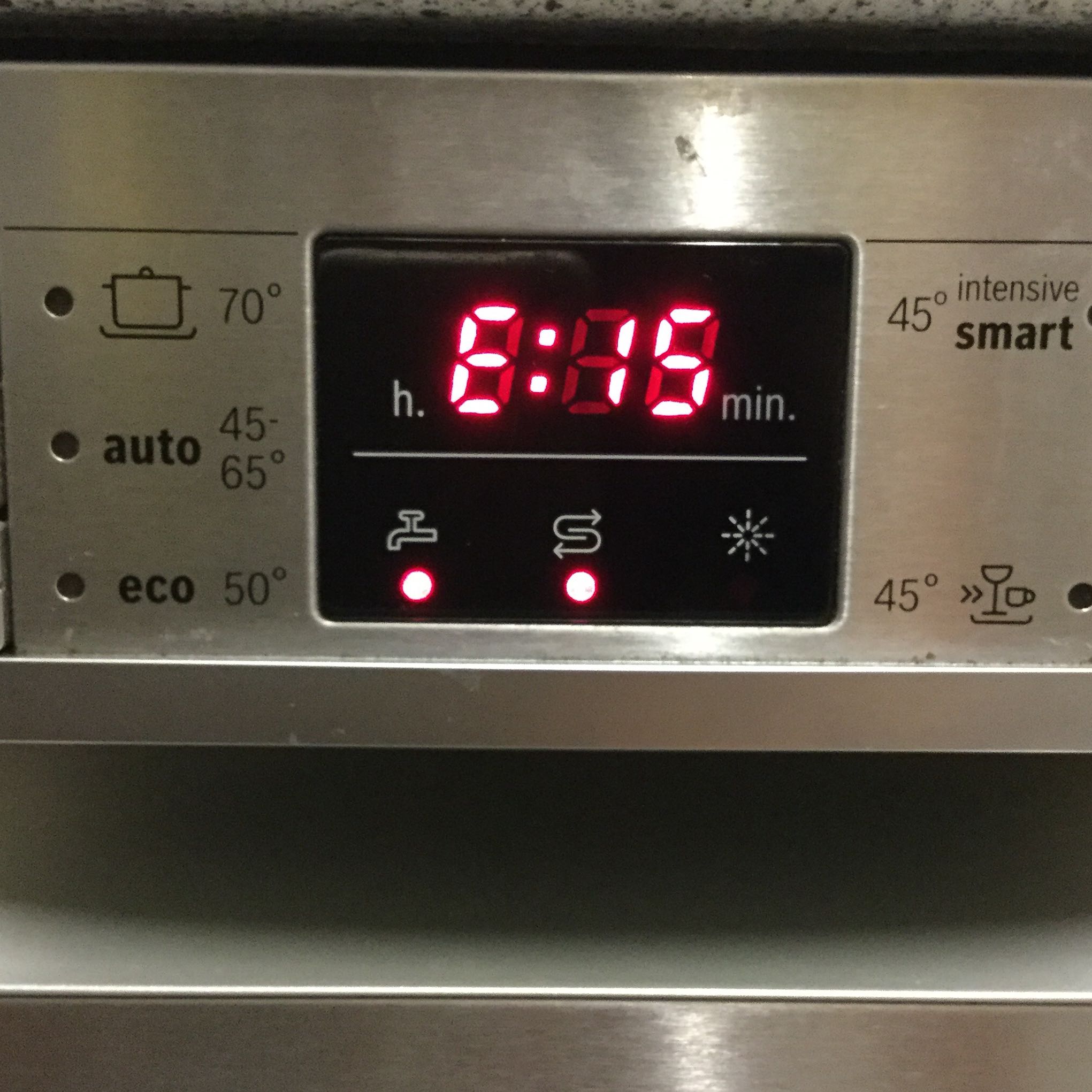 WARNSIGNALE von Geschirspülmaschine Bosch? (Spuelmaschine)