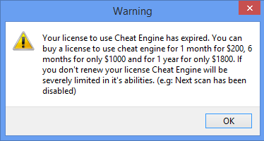 Warnung Cheat Engine - (PC, Spiele, Games)