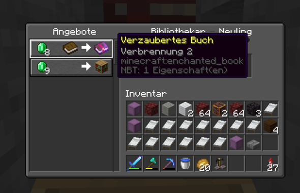 Warscheinlichkeit Auf Mending In Minecraft Trading Computer Warscheinlichkeit Auf Mending In Minecraft Trading Computer
