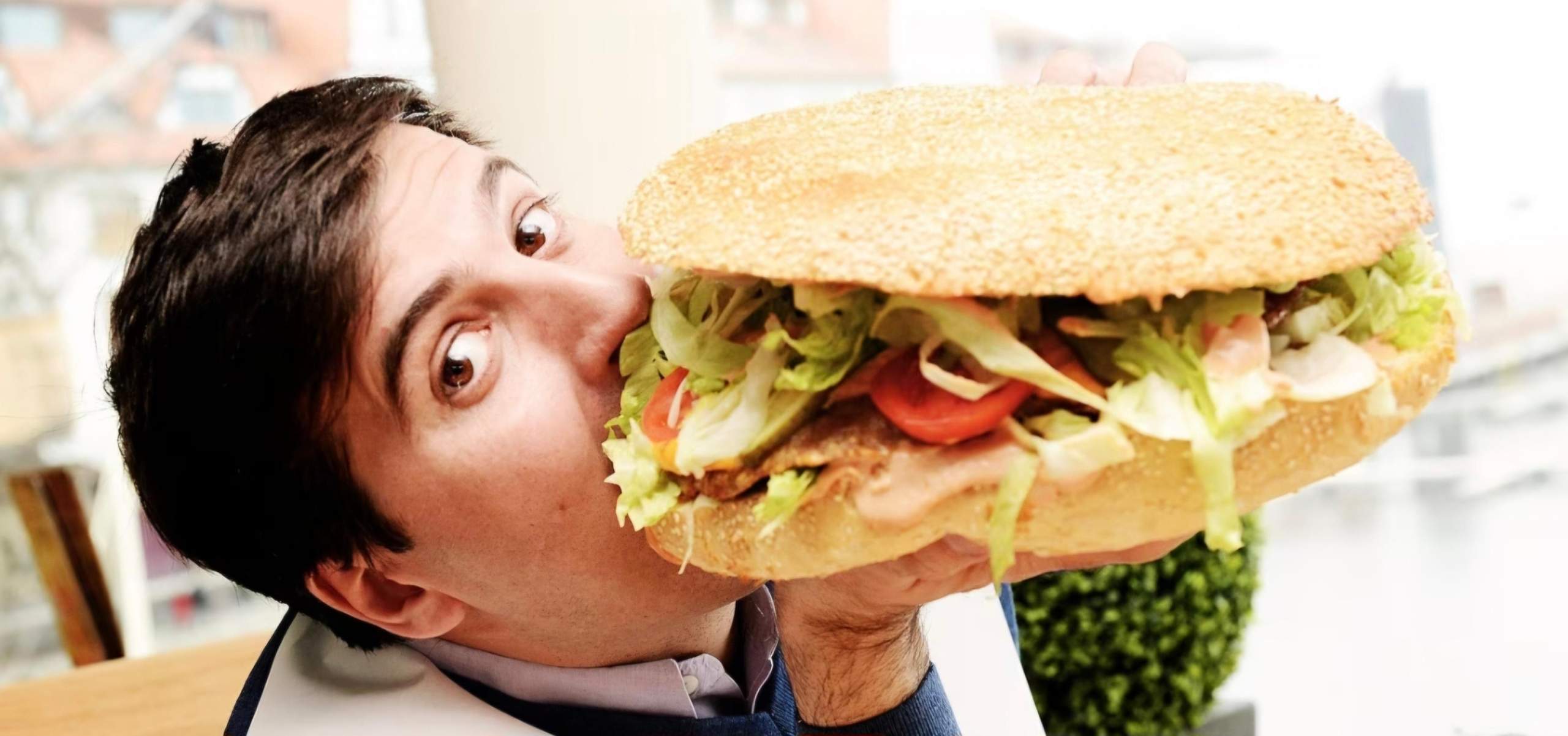 Warst du schonmal in einem XXL Restaurant? (Psychologie, Essen, riesig)
