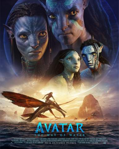 Wart ihr schon in dem neuen Avatarfilm?
