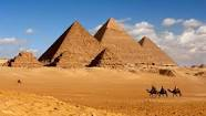 Wart ihr schon mal bei den Pyramiden in Ägypten?
