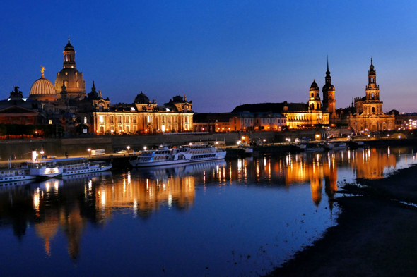 Wart ihr schon mal in Dresden?