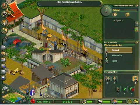 ZOO TYCOON 1 Complete Collection Deutsch
