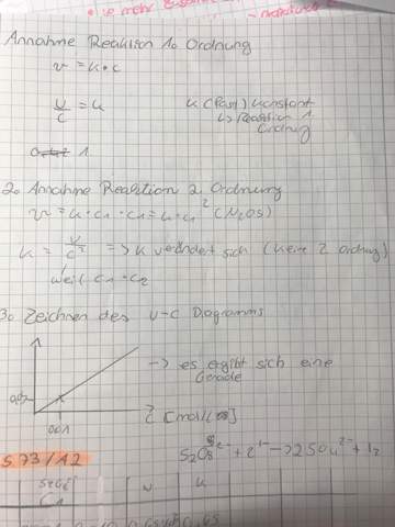 - (Schule, Chemie, Reaktion)