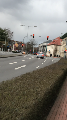 Fahrstreifen - (Auto, Verkehr, Straße)