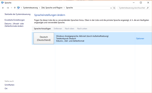 Warum Andert Sich Meine Tastatur Immer Von Deutsch Auf Englisch Pc Systemsteuerung