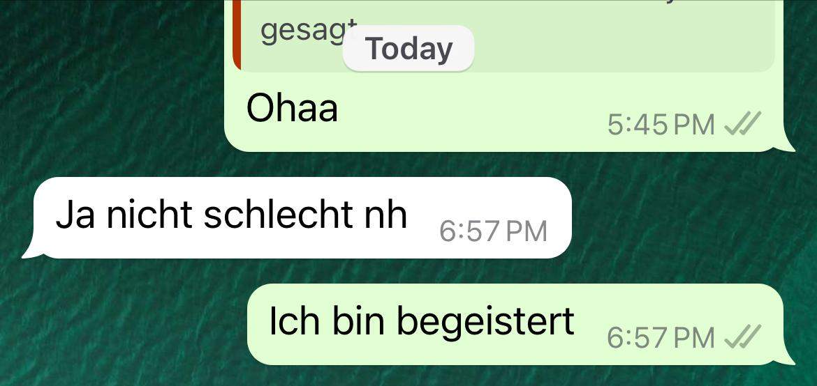 Warum antwortet mein Schwarm mir nicht? (Sex, Jungs, Männer)