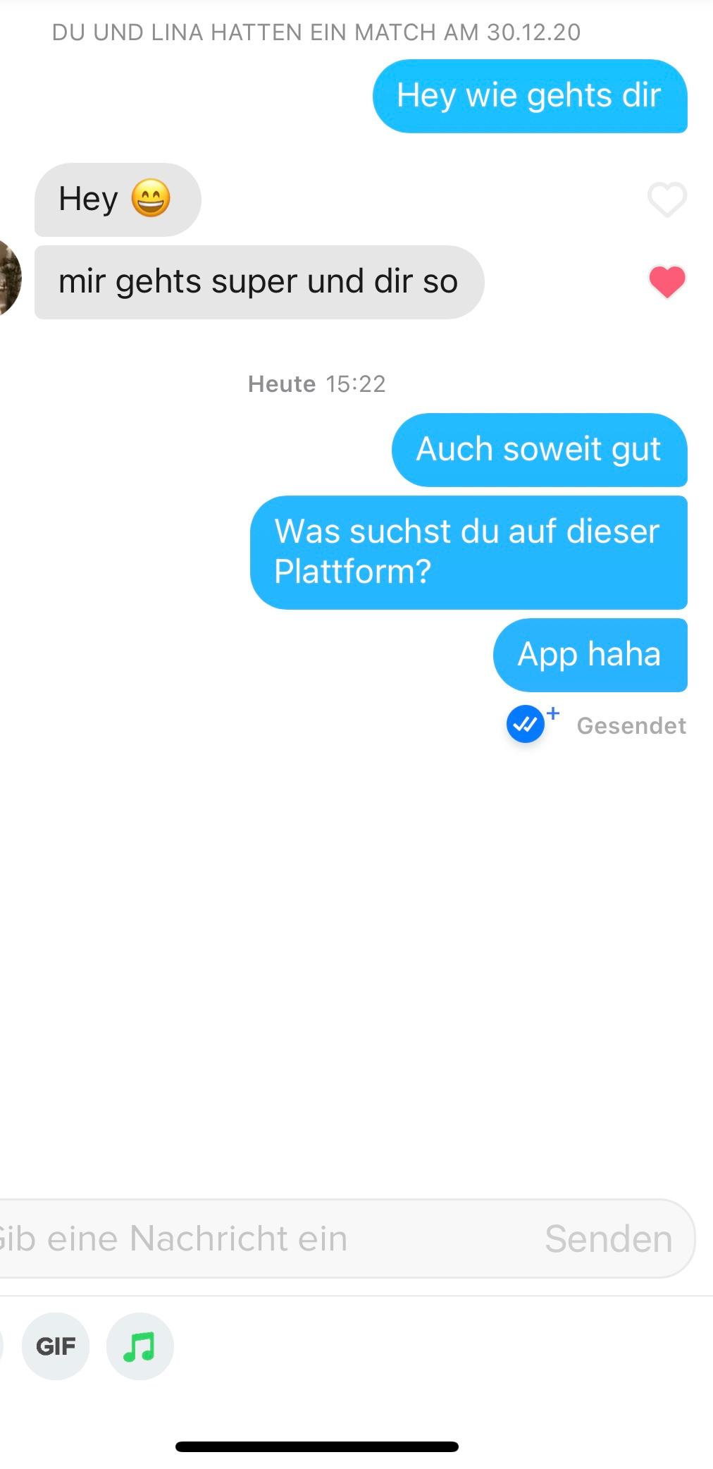 Warum antwortet sie mir seit 20 Minuten nicht mehr? (Liebe ...