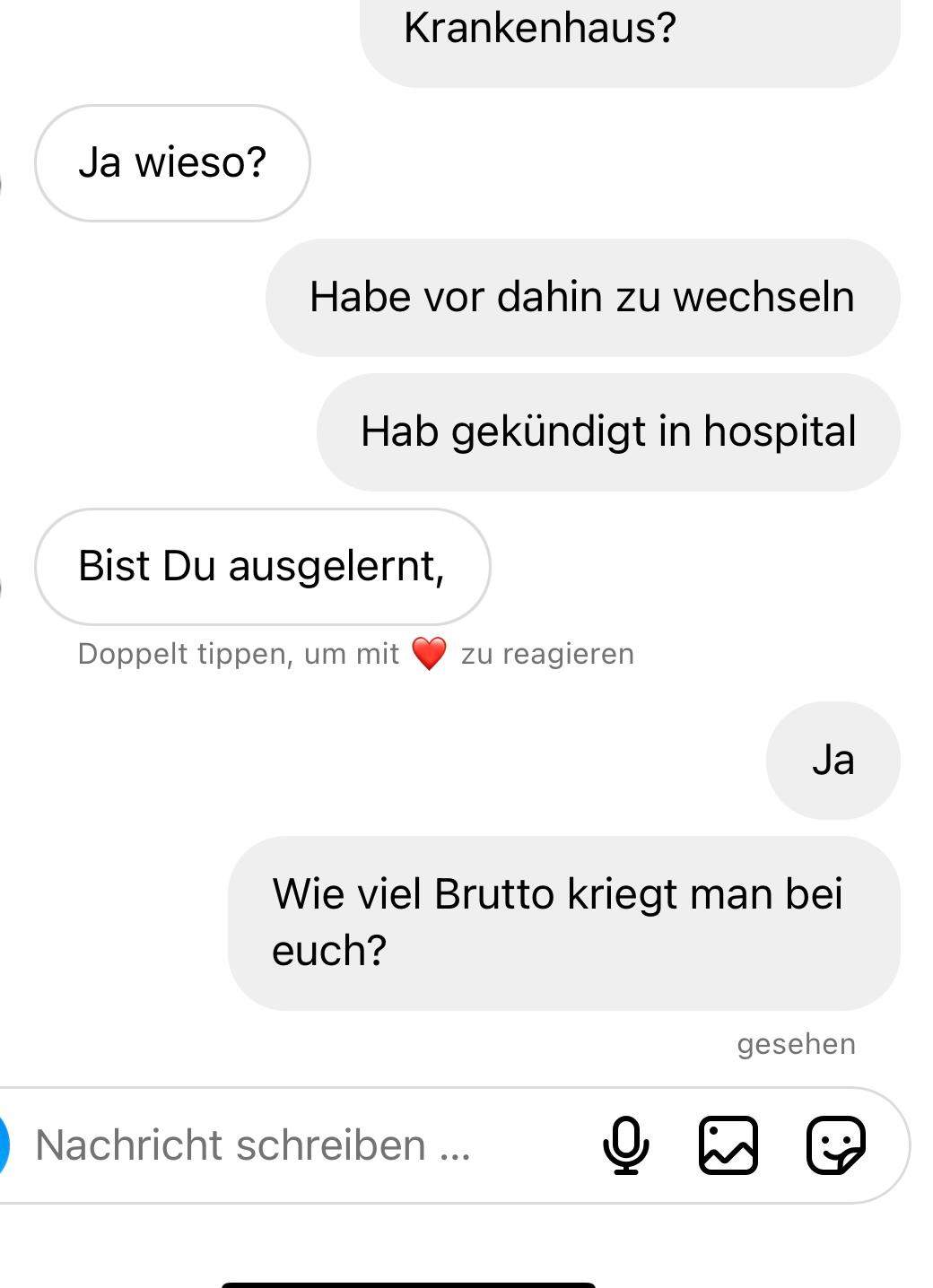 Warum antwortet sie nicht mehr insta? (Frauen, Instagram, zickig)