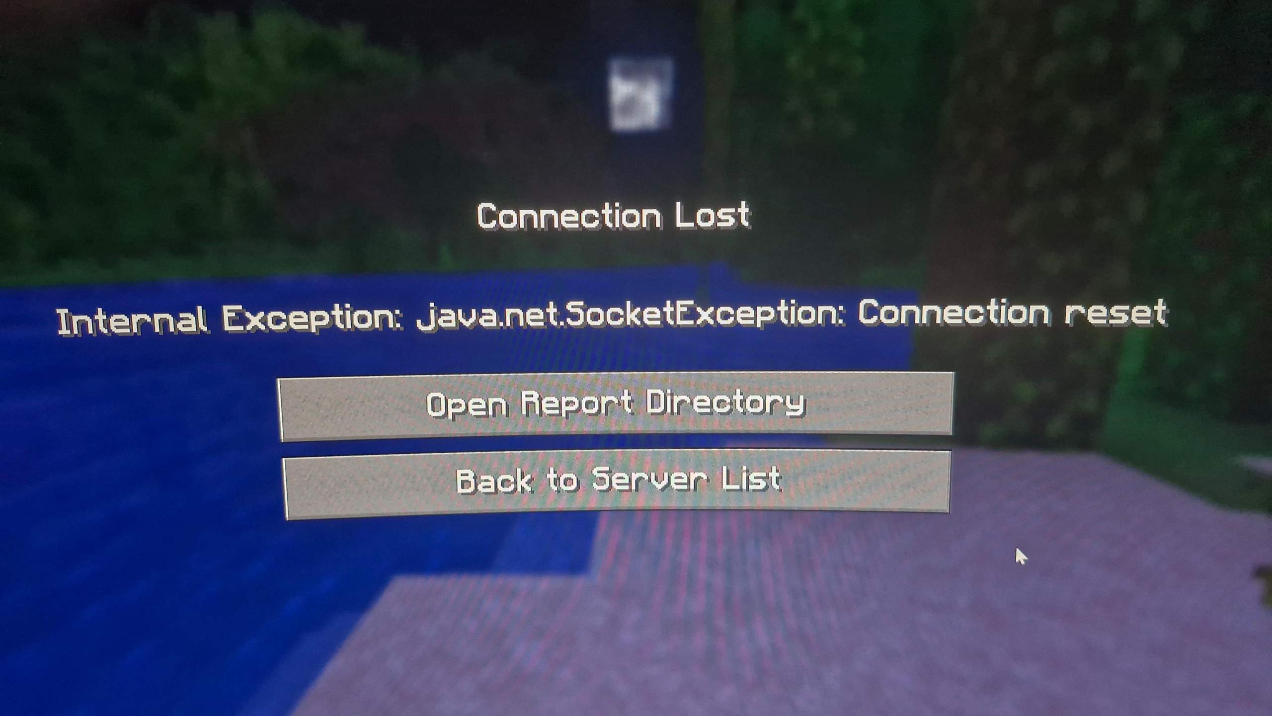 Java Disconnect Warum bekomme ich die ganze zeit disconnect beim joinen (mc java)? (PC ...