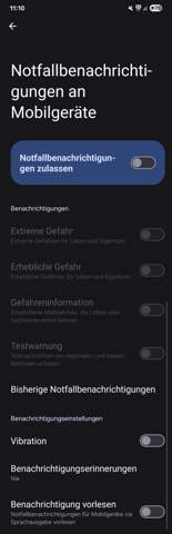 notfallbenachrichtigung nur vibration HONOR Magic V5 - Turn vibration on or off main image 1