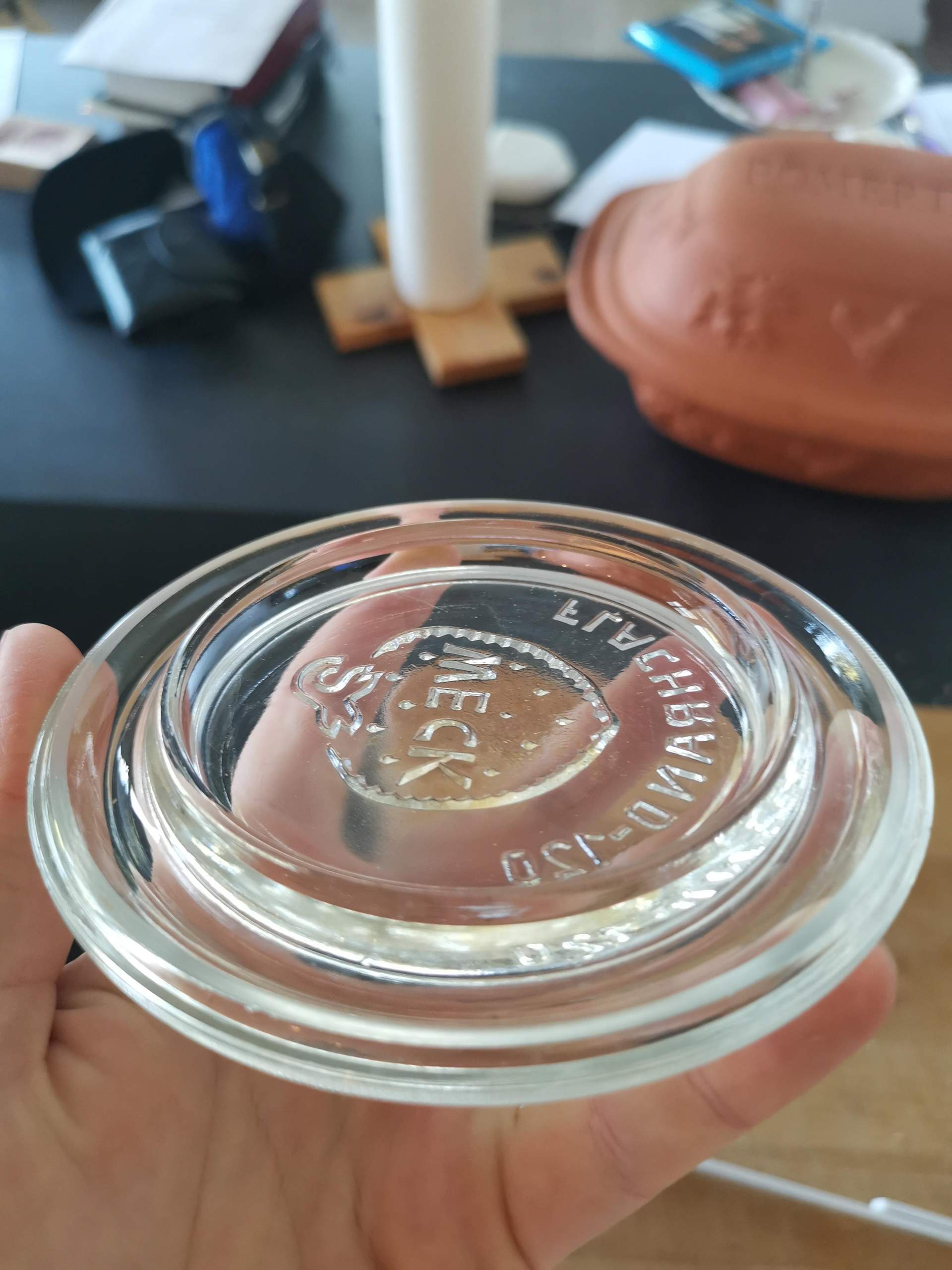 Warum bekomme ich kein Vakuum bei einem Weckglas mit Flachrand? (einkochen)