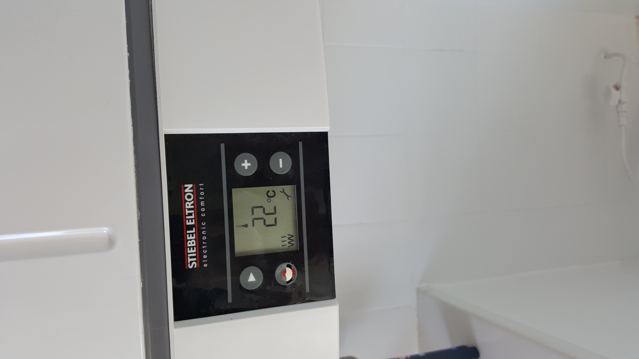 Stiebel Eltron Electronic Comfort Kein Warmes Wasser
