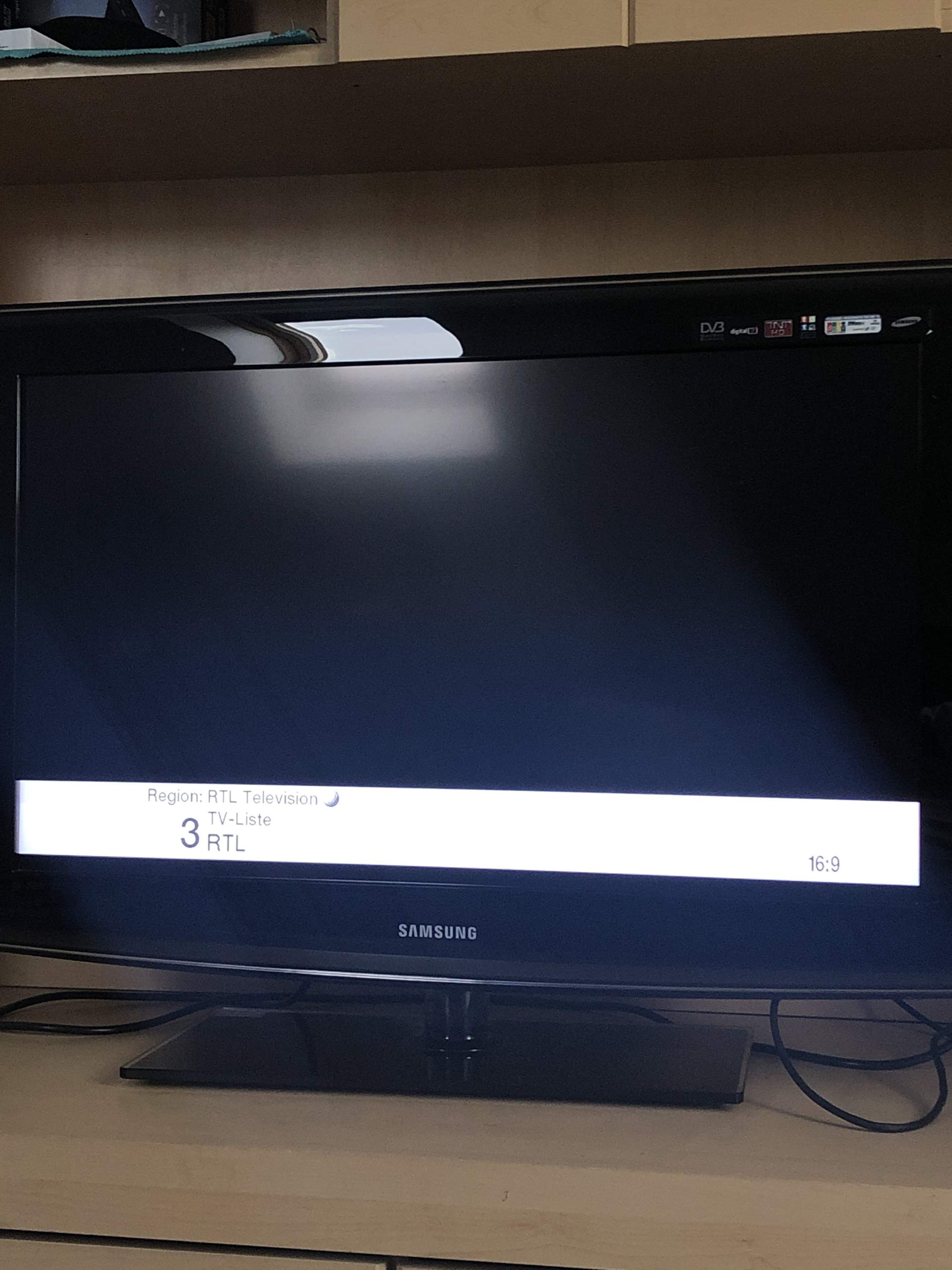 Warum bekommt der Fernseher kein Bild? Technik, Technologie)