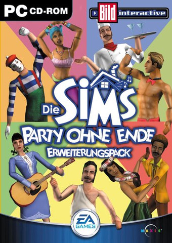 Warum Besitzt Die Sims Party Ohne Ende Erweiterungspack Zwei