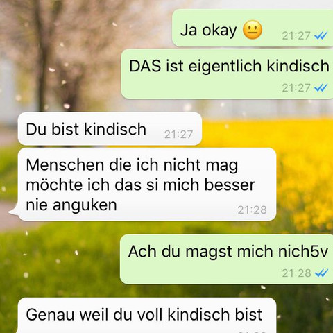 Warum Bin Ich So Kindisch Madchen Konter