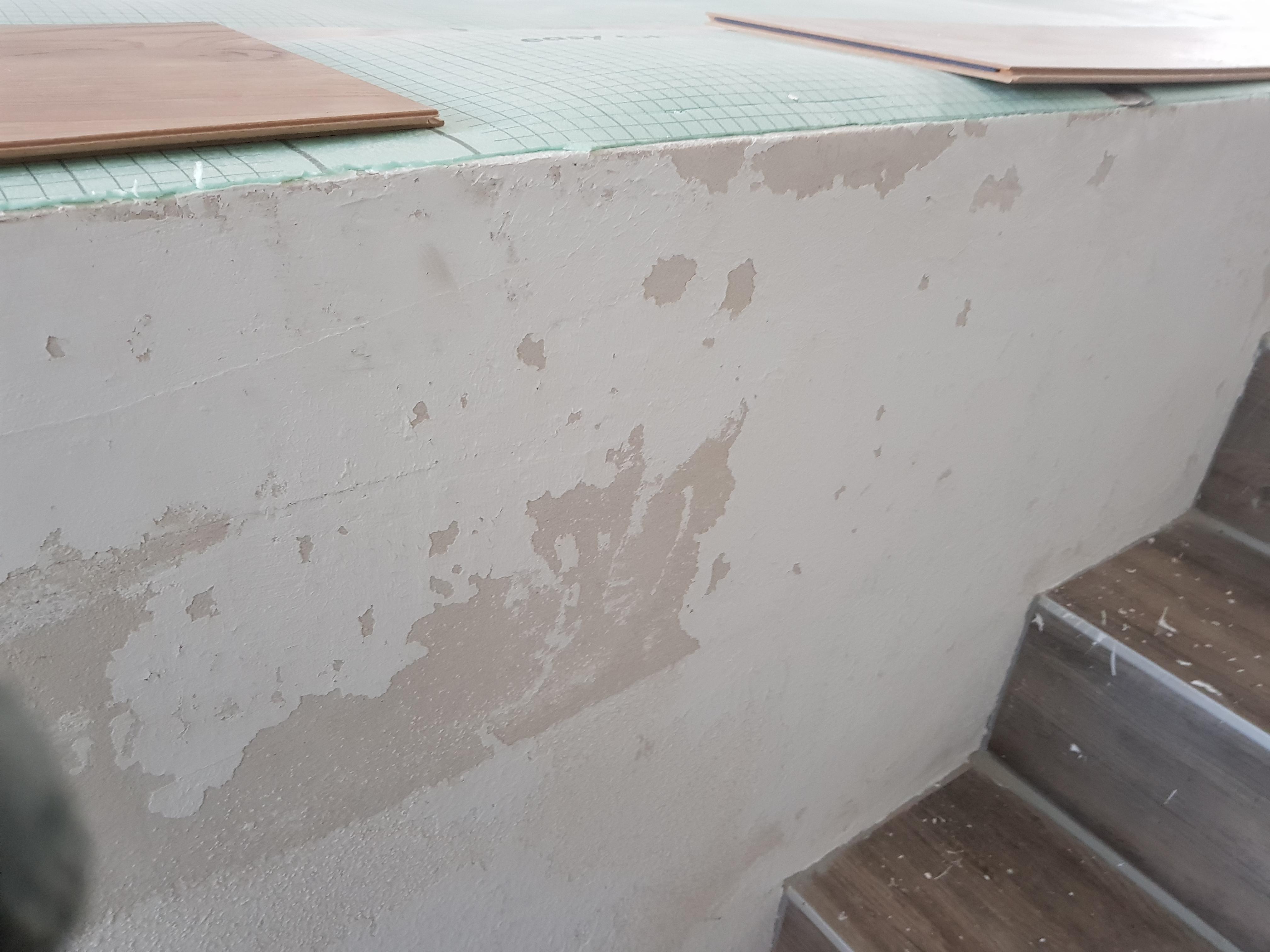 Warum blättert die Farbe ab? (Haus, Handwerk, Bau)