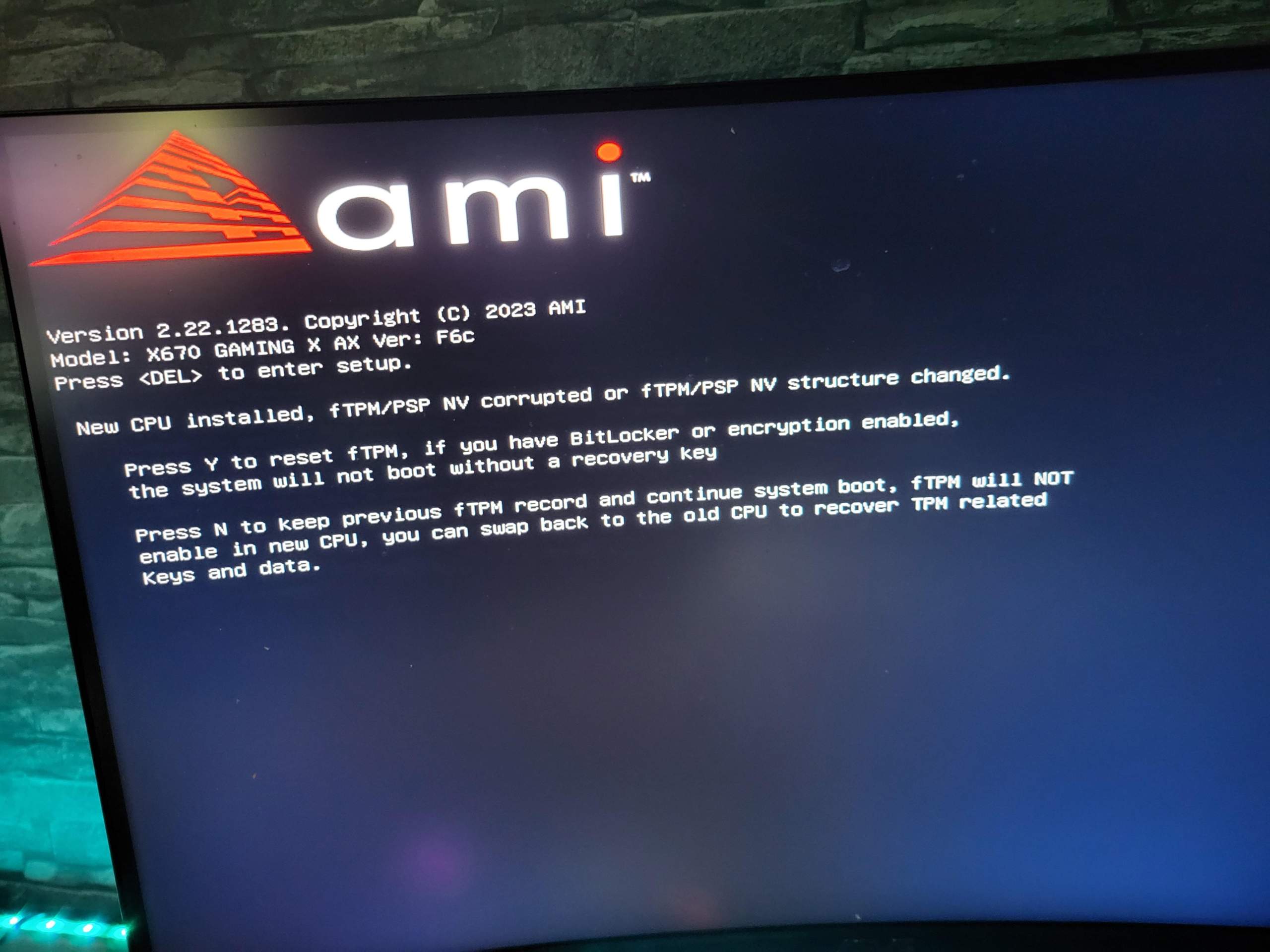 Warum Bootet mein PC nicht das BIOS? (Prozessor, CPU, Mainboard)