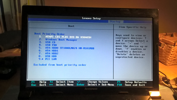 Lenovo bootet nicht Lenovo bootet nicht
