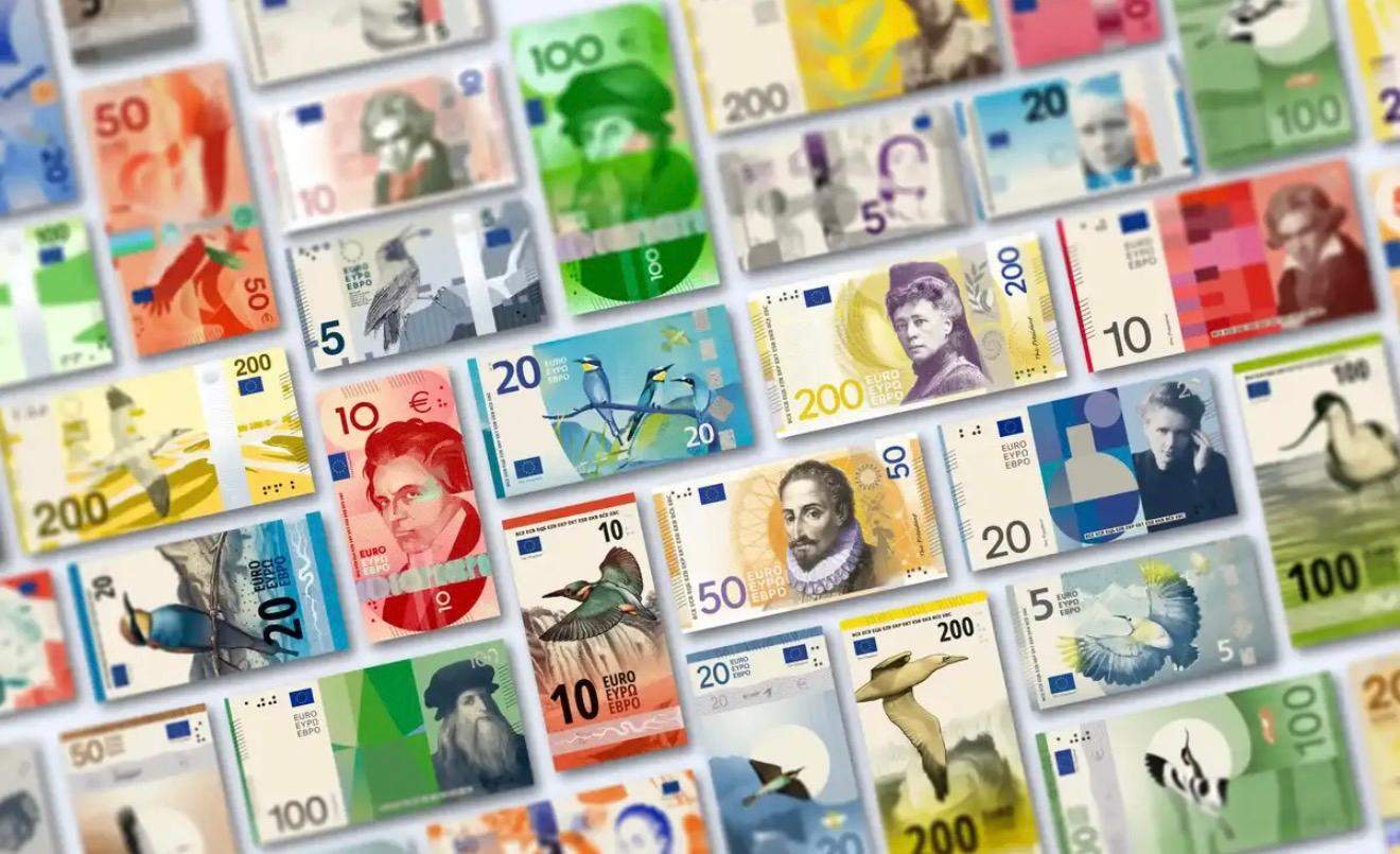 Warum brauchen wir neue Euro Scheine für das Jahr 2028? (Europäische