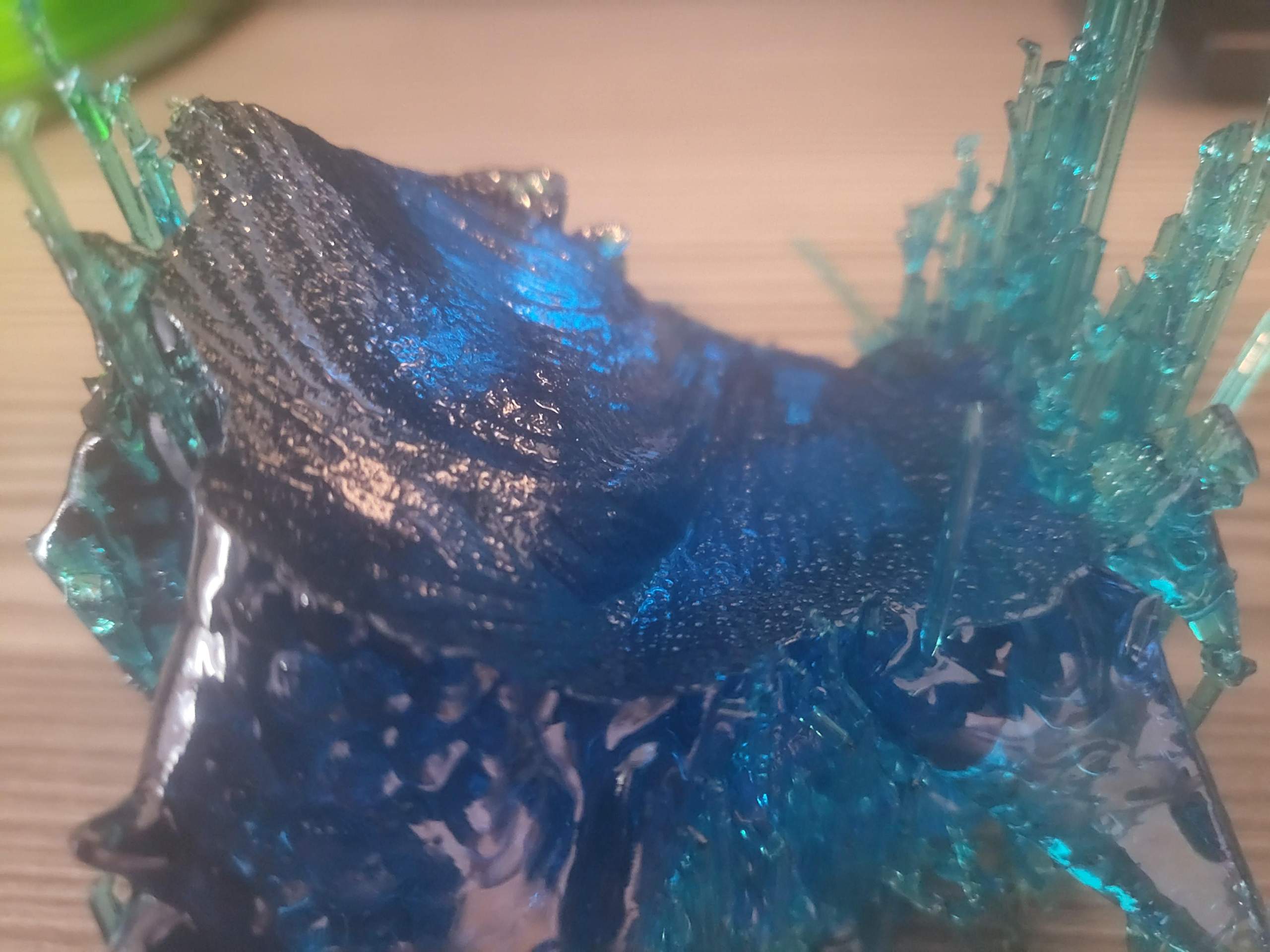 Warum bricht mein resin 3d druck einfach in der mitte ab? (Fehler, 3D ...