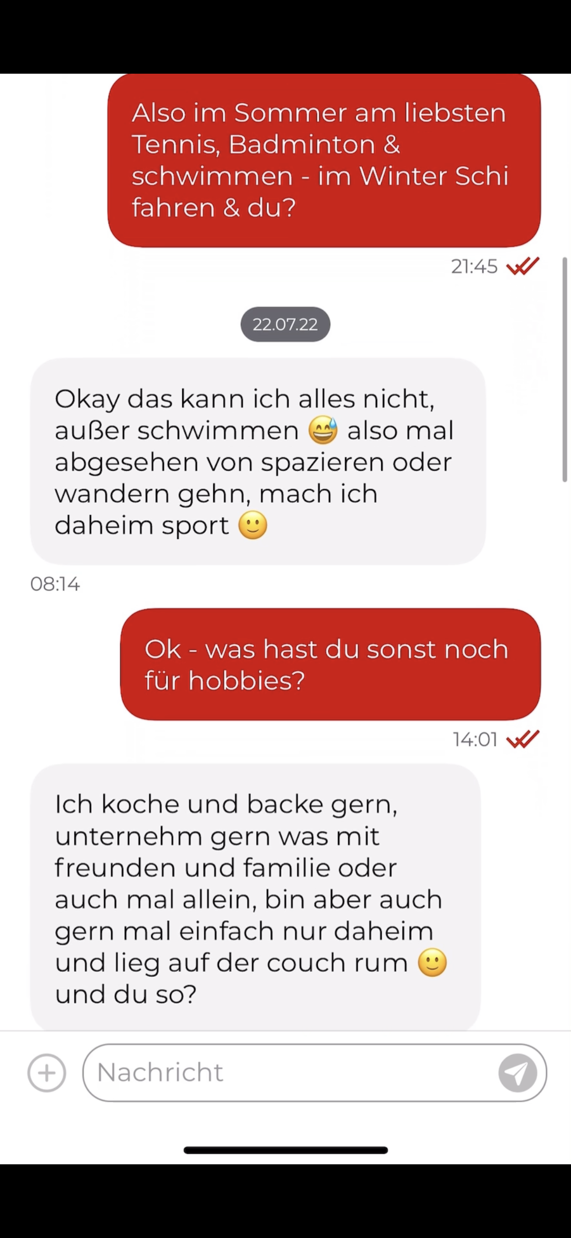 Er Will Nur Freundschaft Kontakt Abbrechen Warum Chat abgebrochen? (Liebe und Beziehung, Sex, Freundschaft)