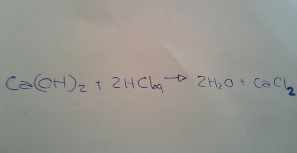 Reaktionsgleichung Beispiel - (Chemie, Reaktionsgleichung, ausgleich)