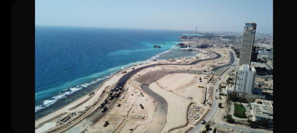 Warum dauert der Jeddah Circuit so lange?