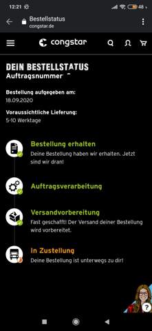 Warum Dauert Es So Lange Sim Karte Lieferzeit Congstar