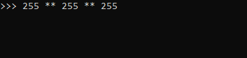 Warum dauert unter Python so lange wenn ich 255 hoch 255 hoch 255 ausrechne?