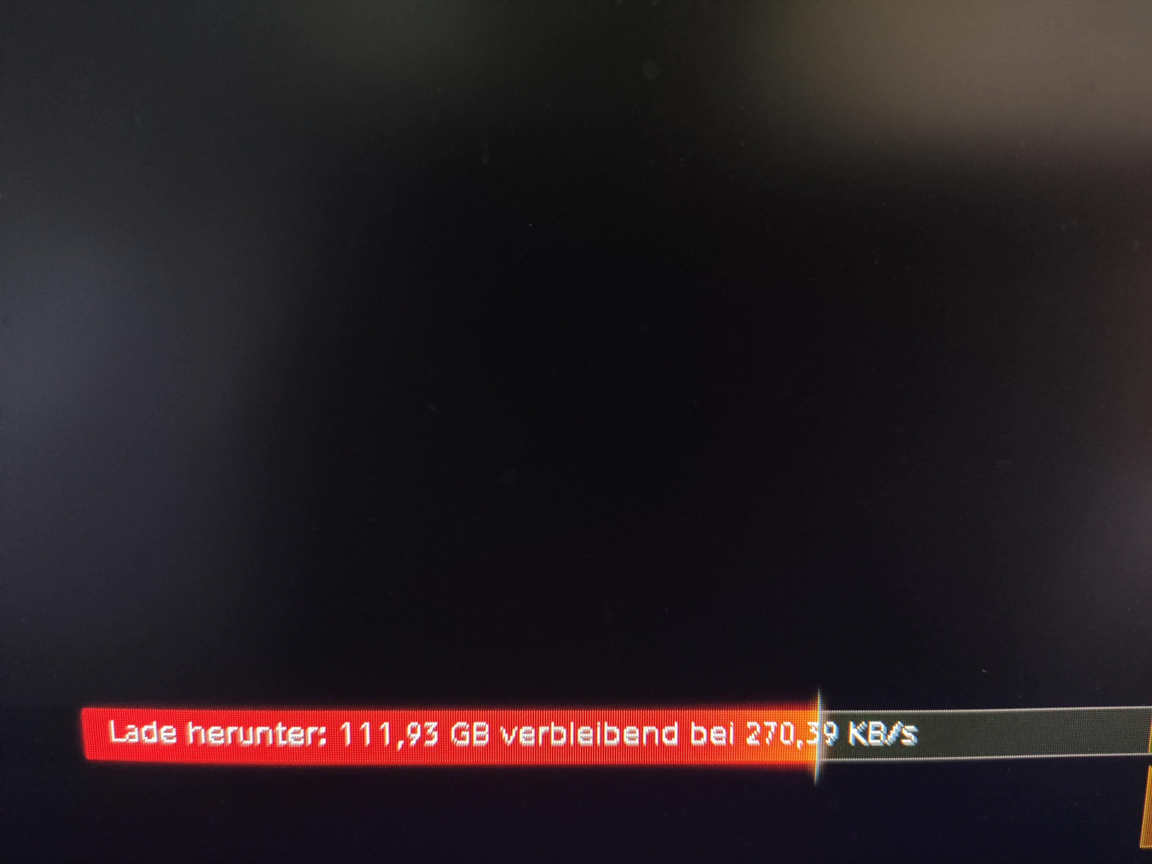 Download Langsam Trotz Guter Verbindung