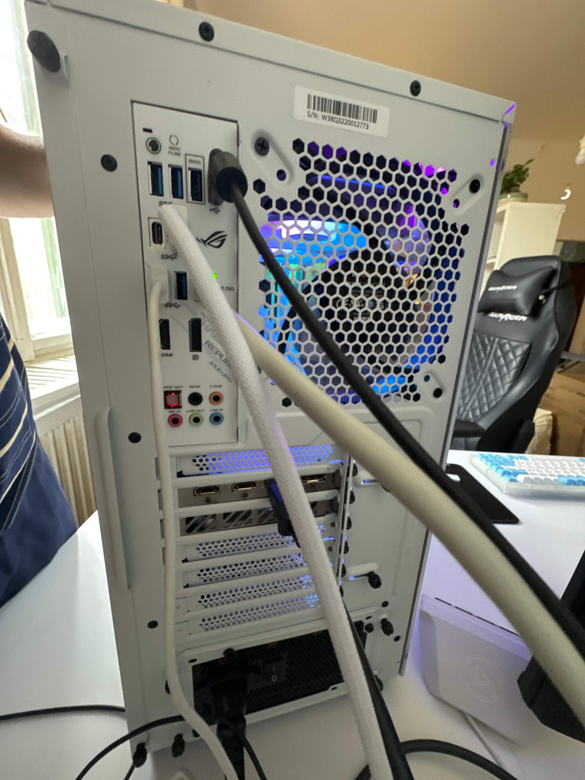 Warum empfängt mein Pc kein (Router, LAN