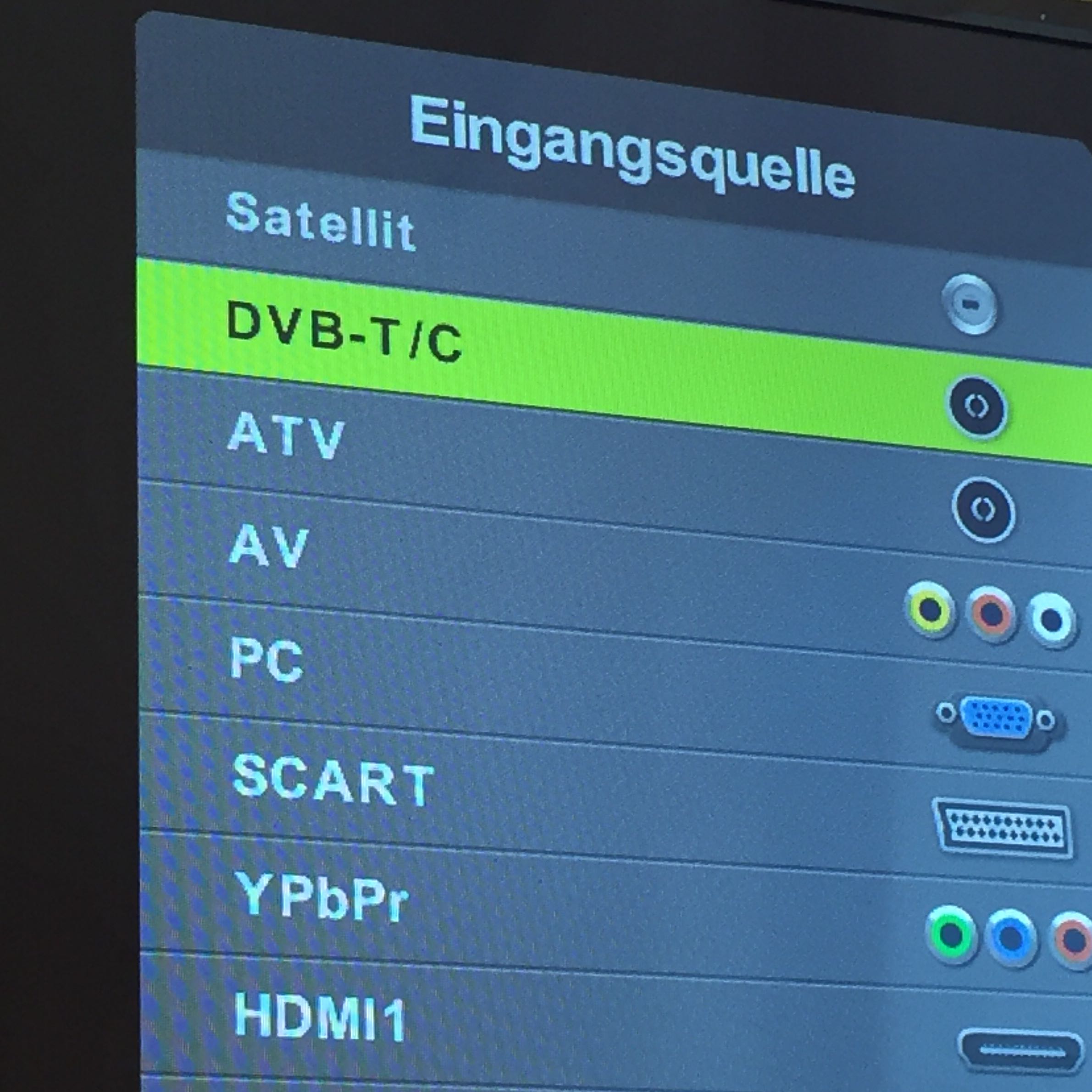 Warum empfange ich kein Signal? (Technik, TV, Fernseher)