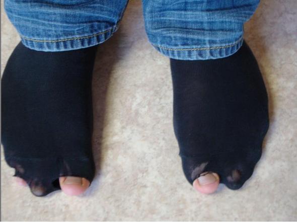 Meine Socken2 - (Socken, Loch)