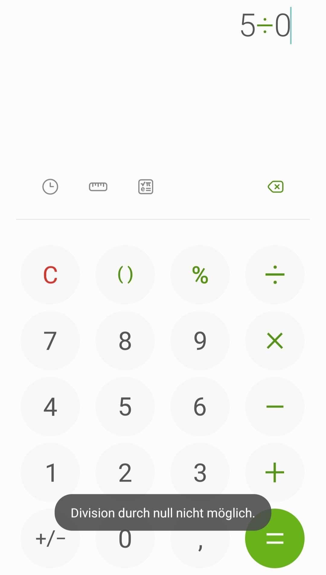 warum ergibt 0 durch irgendwas 0? (Mathematik, Division, null)