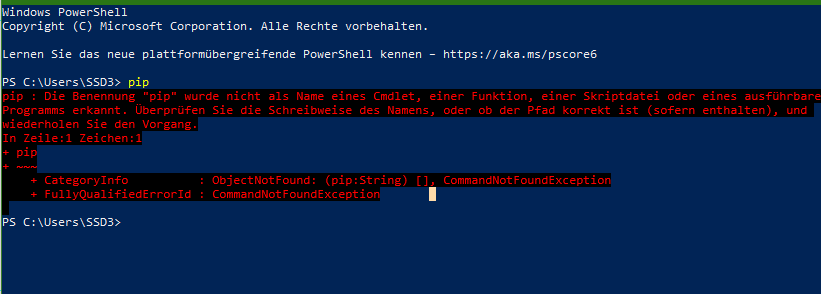Warum Erkennt Pip Command Nicht Mehr Computer Technik PC warum-erkennt-pip-command-nicht-mehr-computer-technik-pc