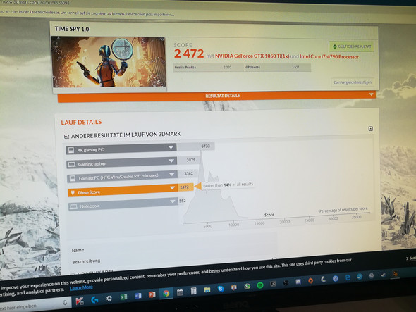 - (Computer, Spiele und Gaming, 3D Mark)