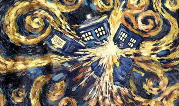 TARDIS EXPLODIERT - (Doctor Who, tardis)