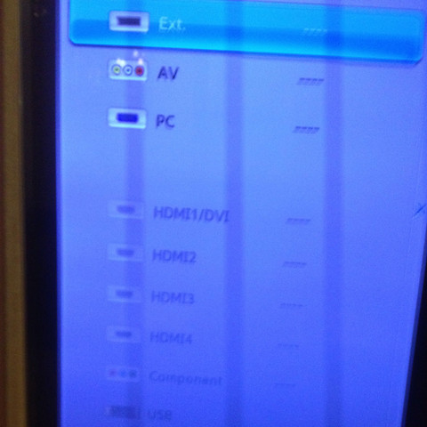HDMI wird nicht gefunden - (PS3, TV, HDMI)
