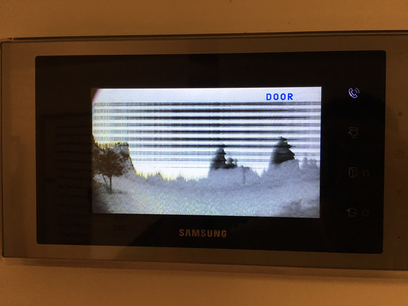 Trafo PS30-12V für den Türöffner, Video-Türsprechanlage /  Gegensprechanlage mit Kamera