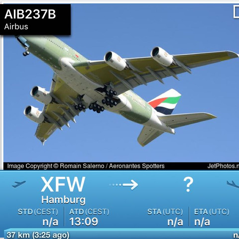 Warum Fliegen Airbus Flugzeuge Zickzacklinien Flugzeug Hamburg Flughafen