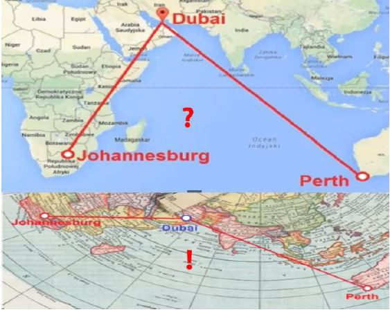 Warum Fliegen Flugzeuge Immer So Umwege Flugzeug Verschworungstheorie